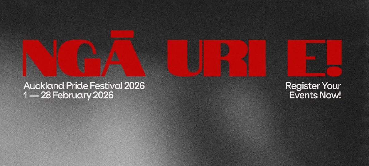 Nga Uri E Auckland Pride Festival 2026 1 28 February 2026 Register Your Events Now Copy 2000X900