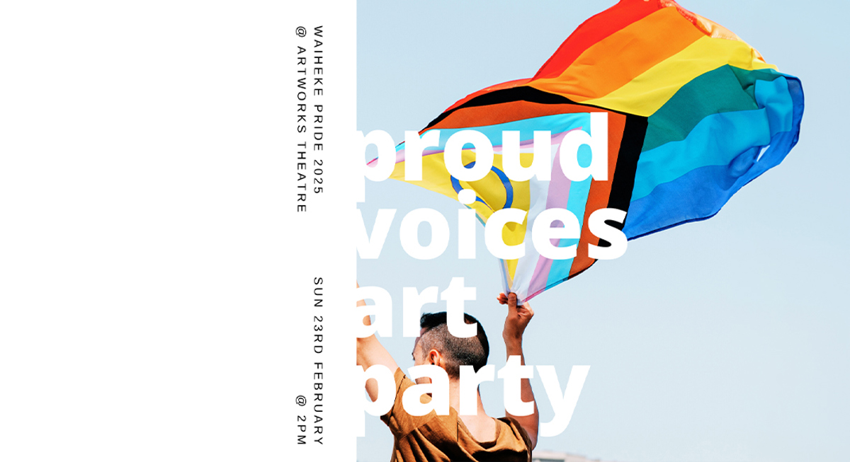 Proud Voices Open Air Art Exhibit & Pride Party Event Page Resized