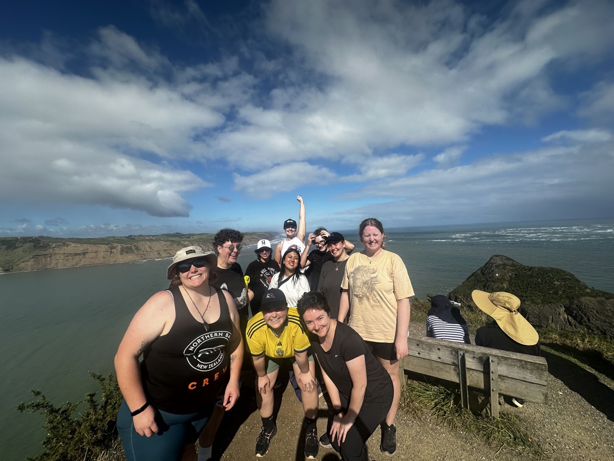 PROUD CENTRES ARATAKI. Dykes N Hikes; Queer Affirming Community Walking Group Image 2