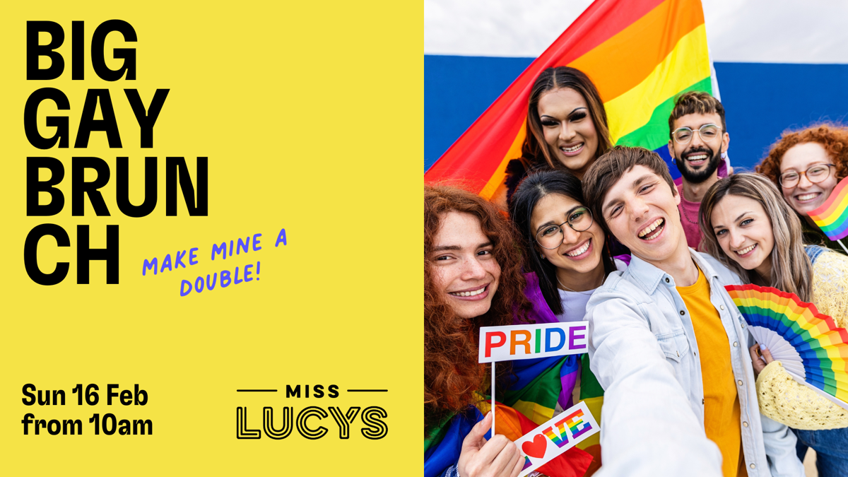 Miss Lucy's Big Gay Brunch Screen 2