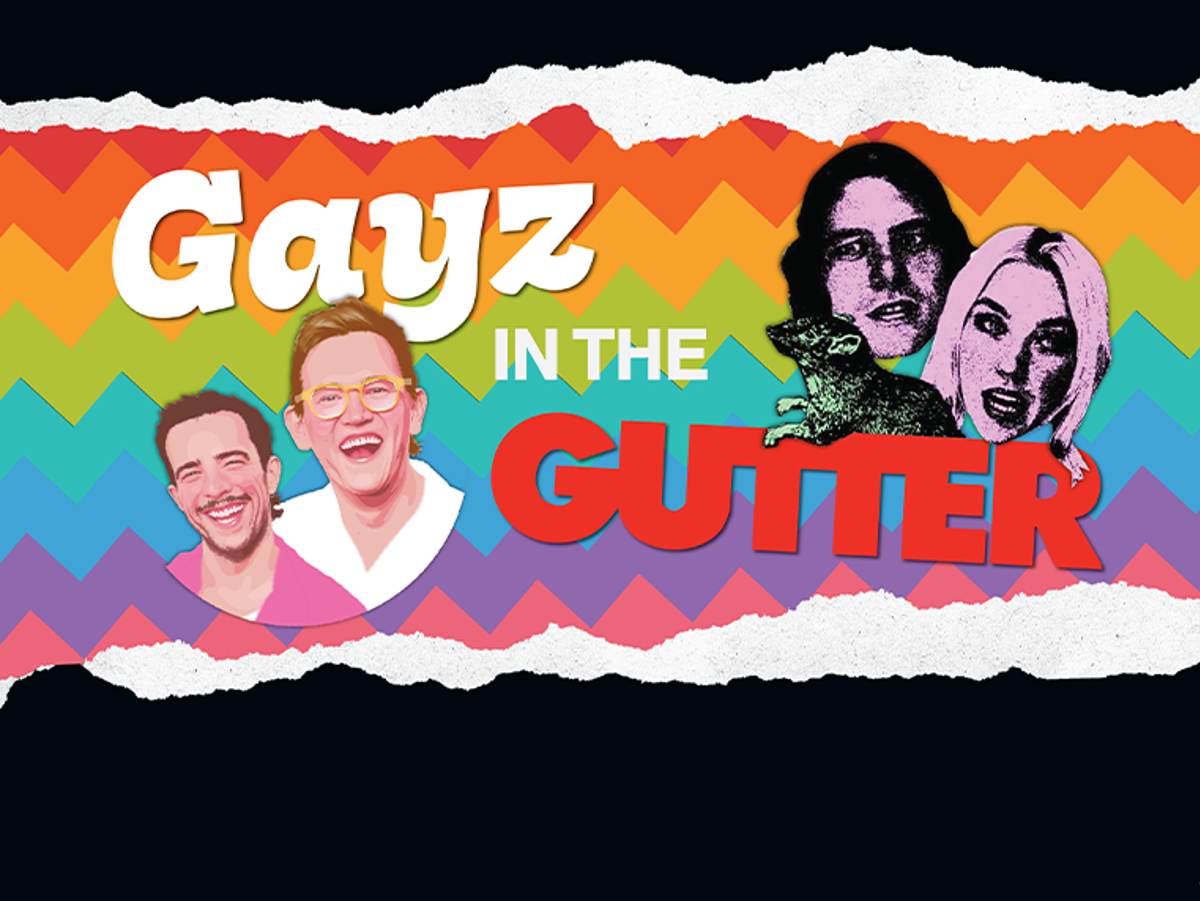 Gay In Gutter Thumbnail