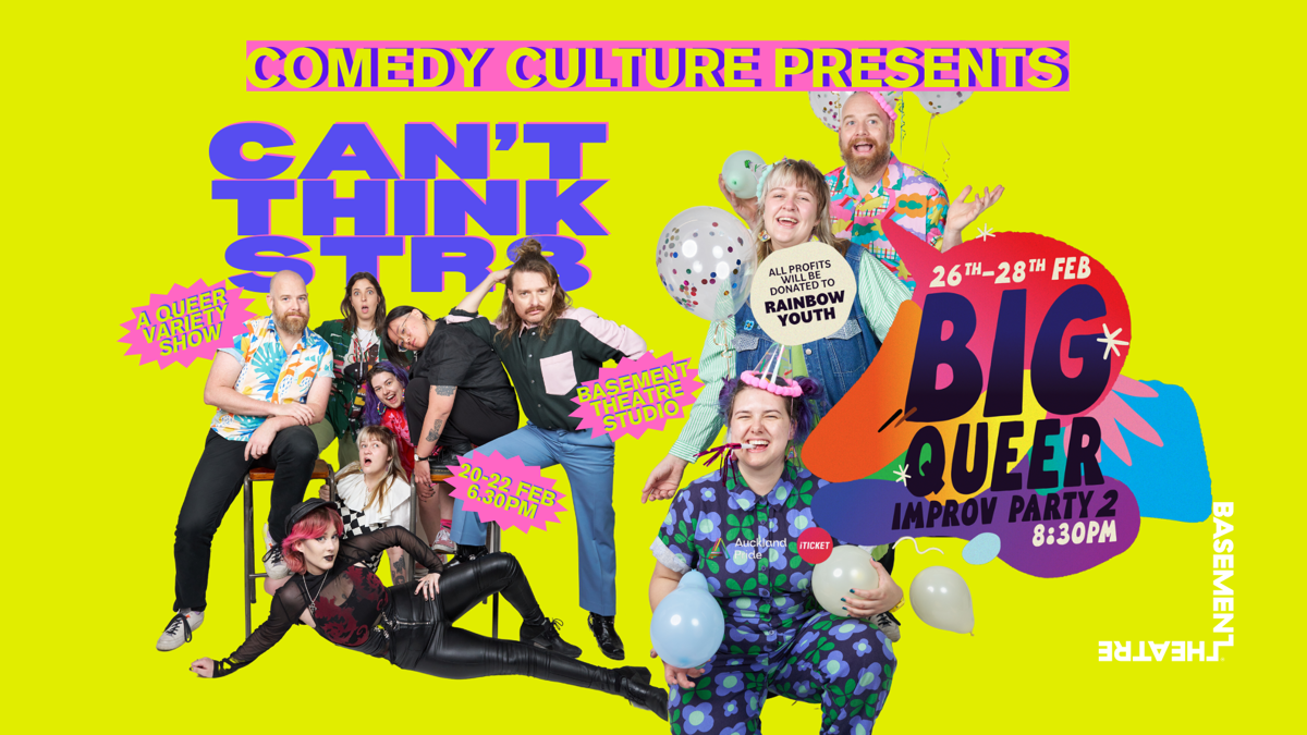 CC Presents Landscape Comedy Culture NZ