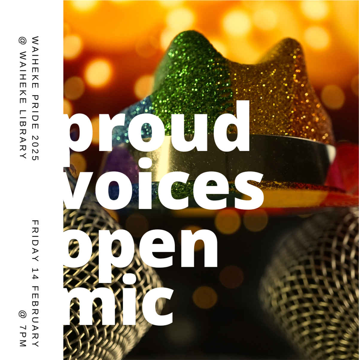 Proud Voices Open Mic