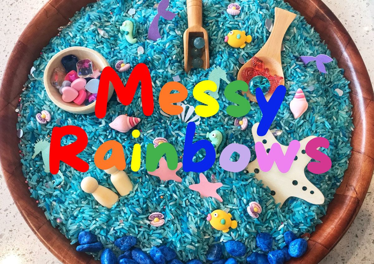 Messy Rainbows