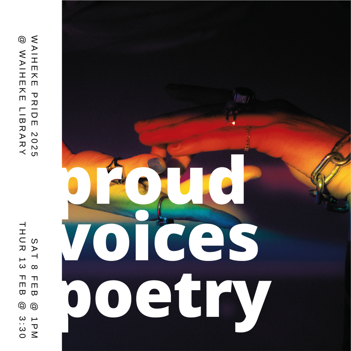 Proud Voices Poetry