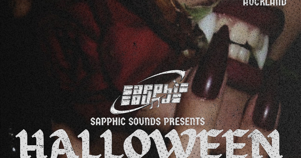 Sapphic Sounds Presents: Halloween