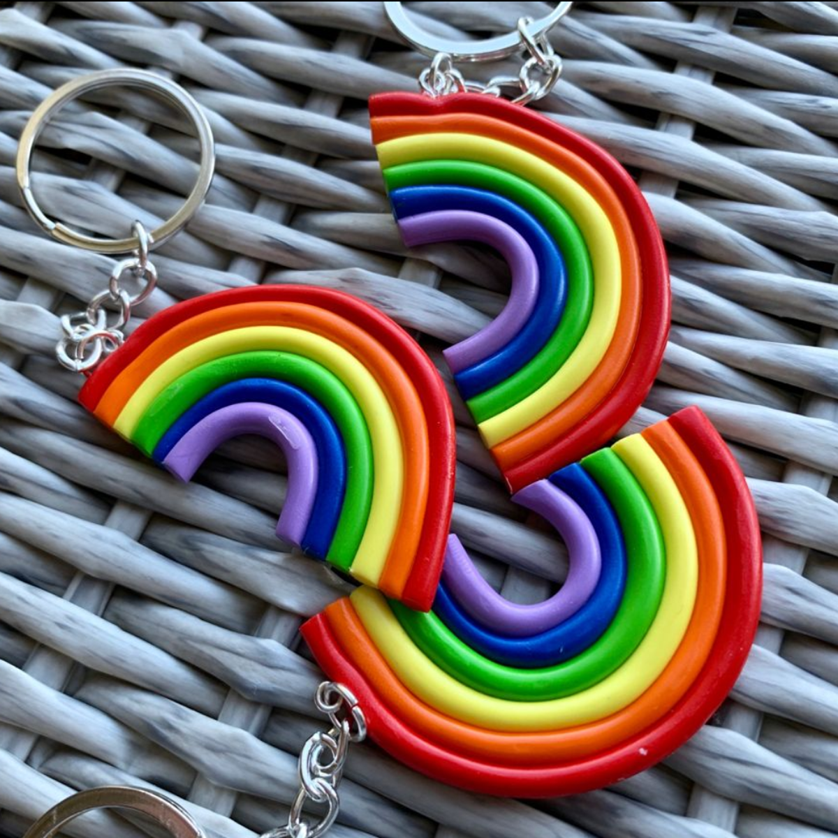 Craft With Pride Keyring Making