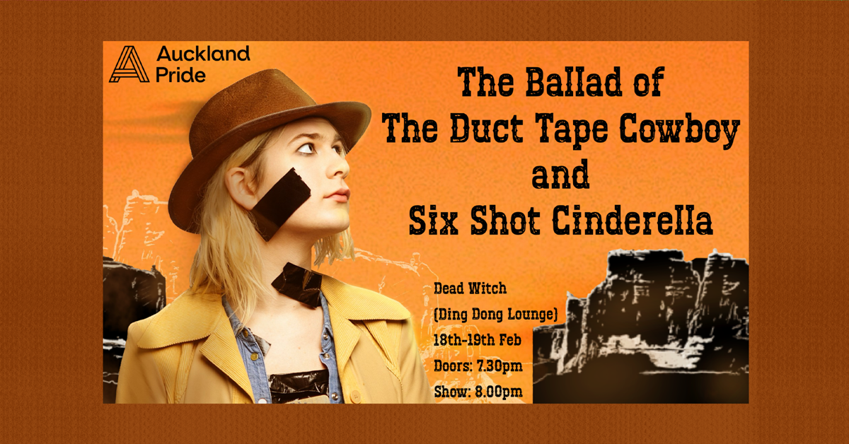 Duct Tape Cowboy Event Listing Image