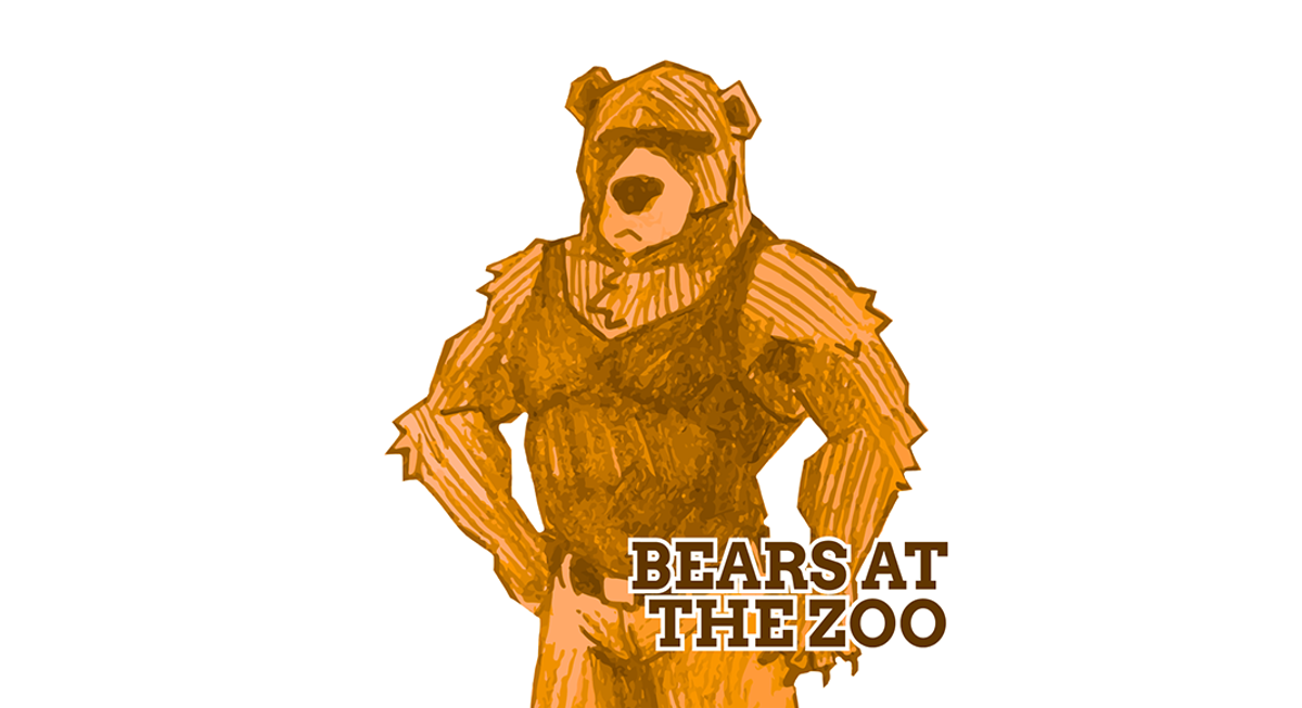 Bears At The Zoo